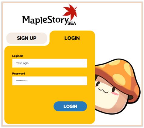 maplesea login